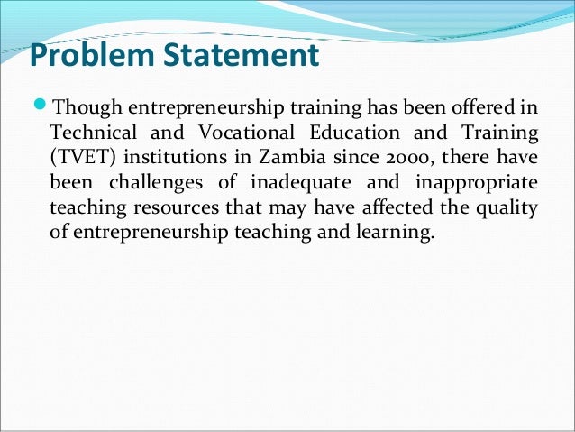 business plan problem statement good problem statement